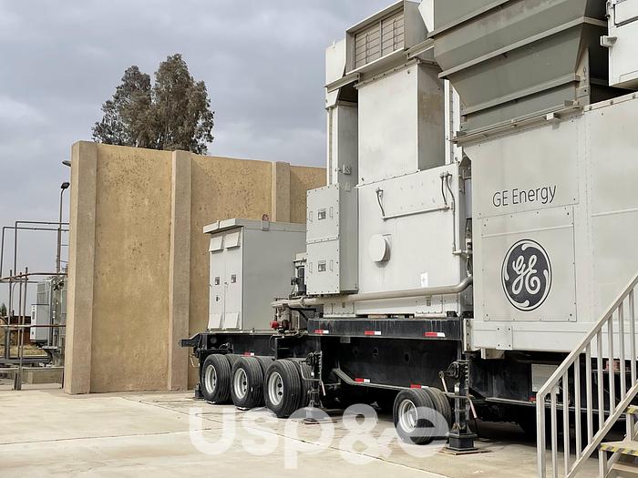 Surplus 30MW 2014 GE TM2500+ GEN 6 Dual Fuel Generator Batch 1 (6 of 20)