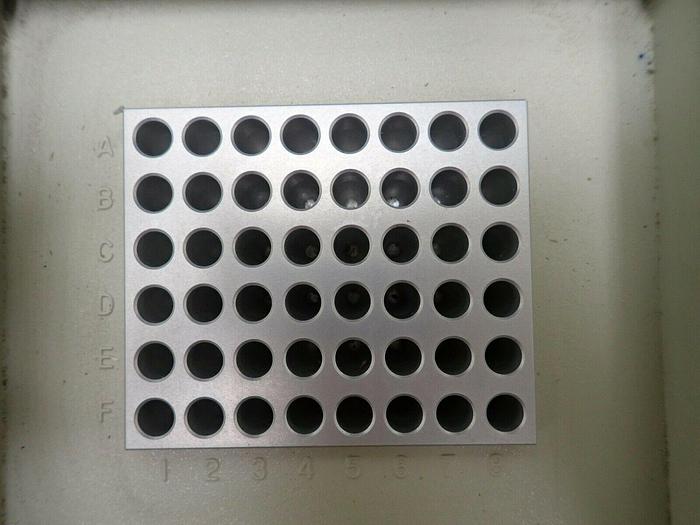 Used Perkin Elmer N8010100 Benchtop Laboratory Heated  48-Well DNA Thermal Cycler 480