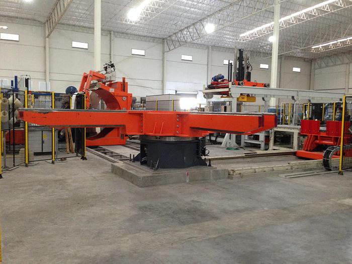 Used F&P 1850x4mm Slitting + Packaging Line (New) #4344