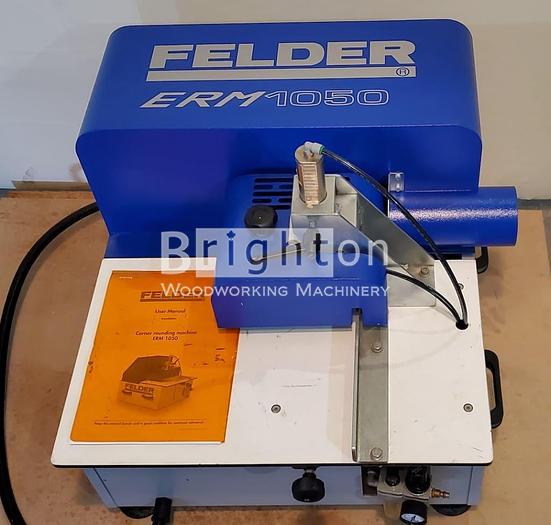 Used 2011 Felder ERM 1050 Corner Rounding Machine