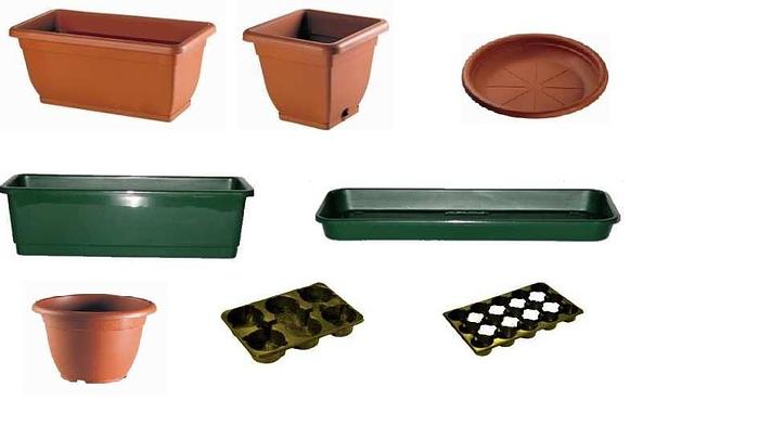 Usato Impianto produzione vasi pvc