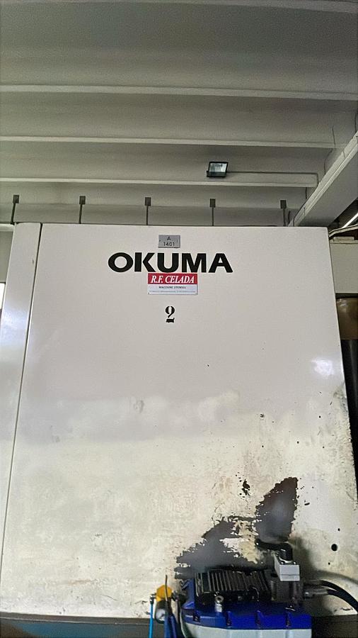Usato OKUMA MA50HB