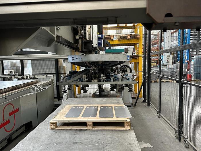 Usato 2011 Salvagnini Fibra laser L5