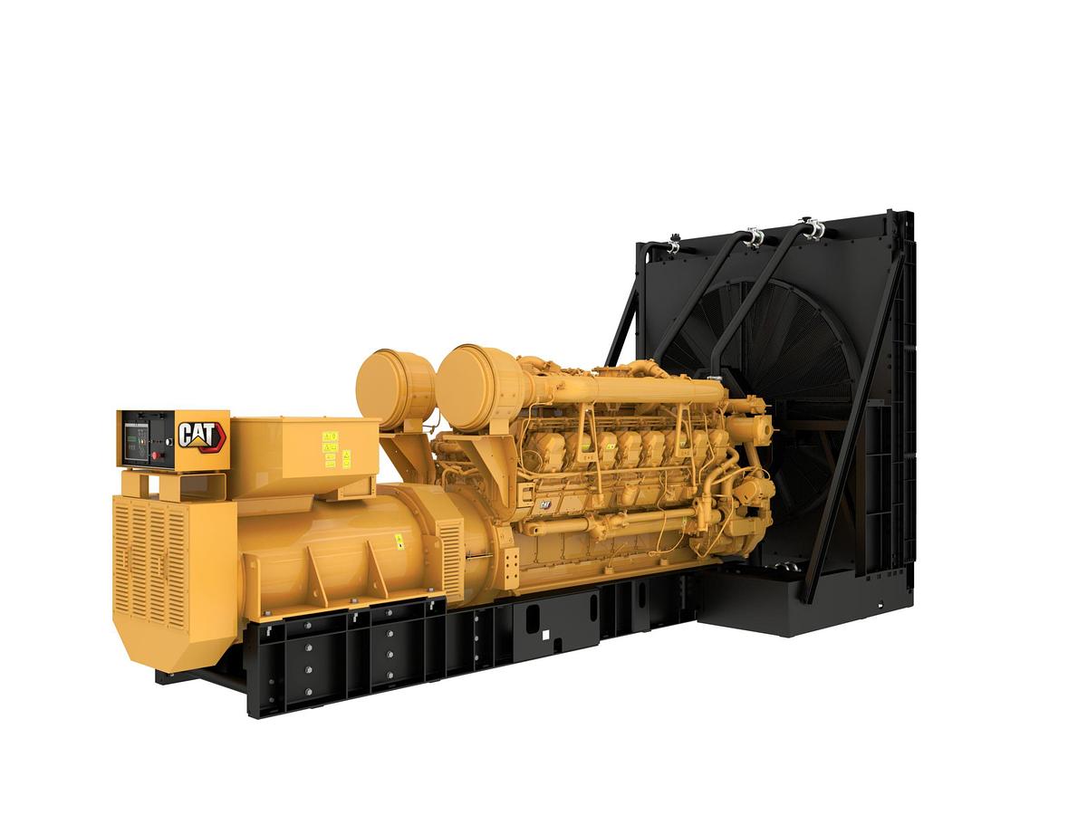 CATERPILLAR 3516B DIESEL GENERATOR SETS