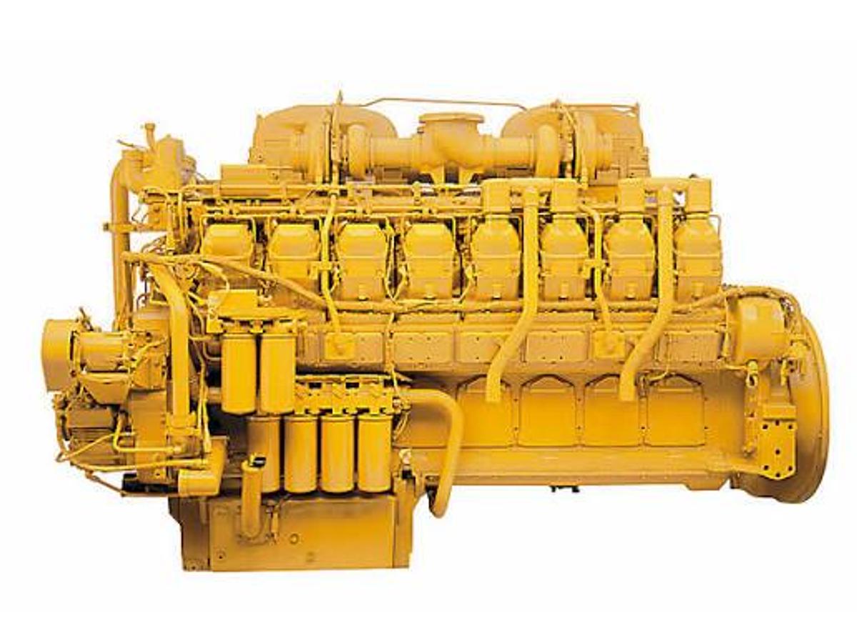 N.2  CATERPILLAR 3516 DIESEL GENERATOR SETS