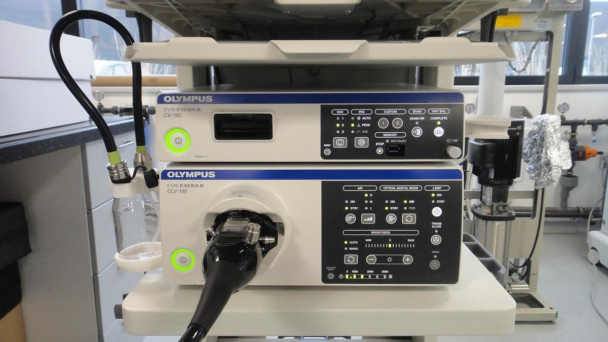 Usato OLYMPUS CV/CLV-190