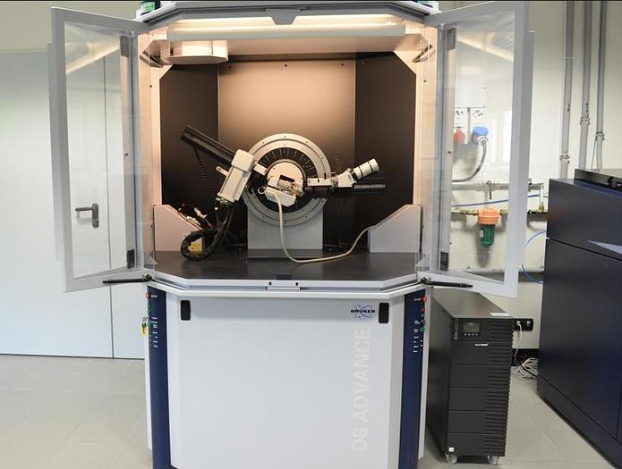 Used XRD: D8 ADVANCE e XRF: (DSC_1096) BRUKER