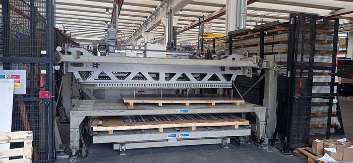 Usato 2011 Salvagnini Fibra laser L5