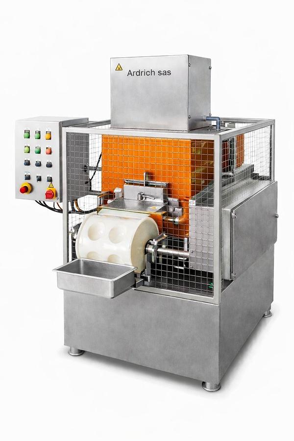 LINEA NUOVA AUTOMATICA PER LA PRODUZIONE DI MOZZARELLA A PARTIRE DAL LATTE