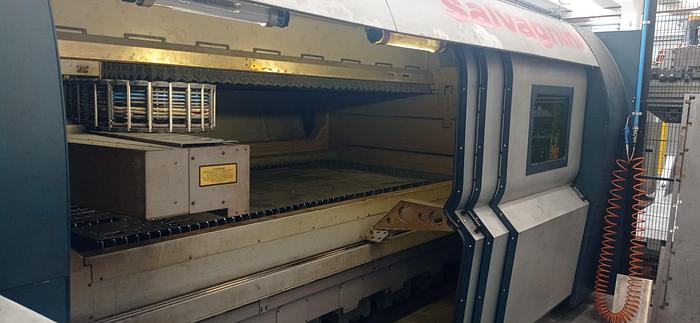 Usato 2011 Salvagnini Fibra laser L5