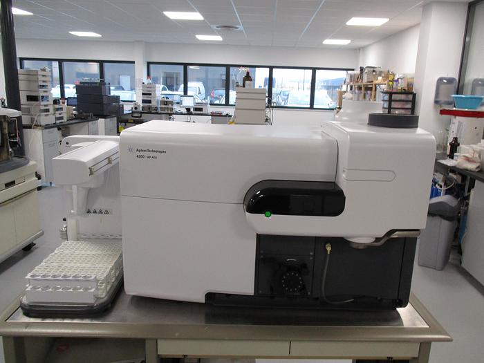 Used THERMO SCIENTIFIC ICAP