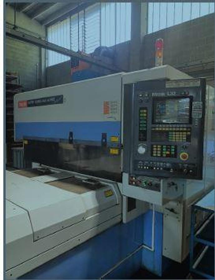 Usato Laser Mazak SUPER TURBO X-48 HI-PRO SUPERCHARGED  -  CO2