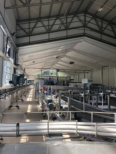 Usato LINA DI IMBOTTIGLIAMENTO 12000 BPH