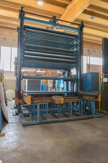 Usato 2005 Laser Prima Industrie Platino 1530 HS