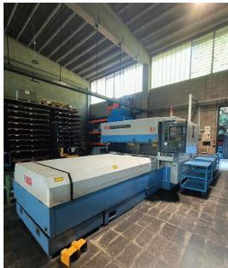 Usato Laser Mazak SUPER TURBO X-48 HI-PRO SUPERCHARGED  -  CO2