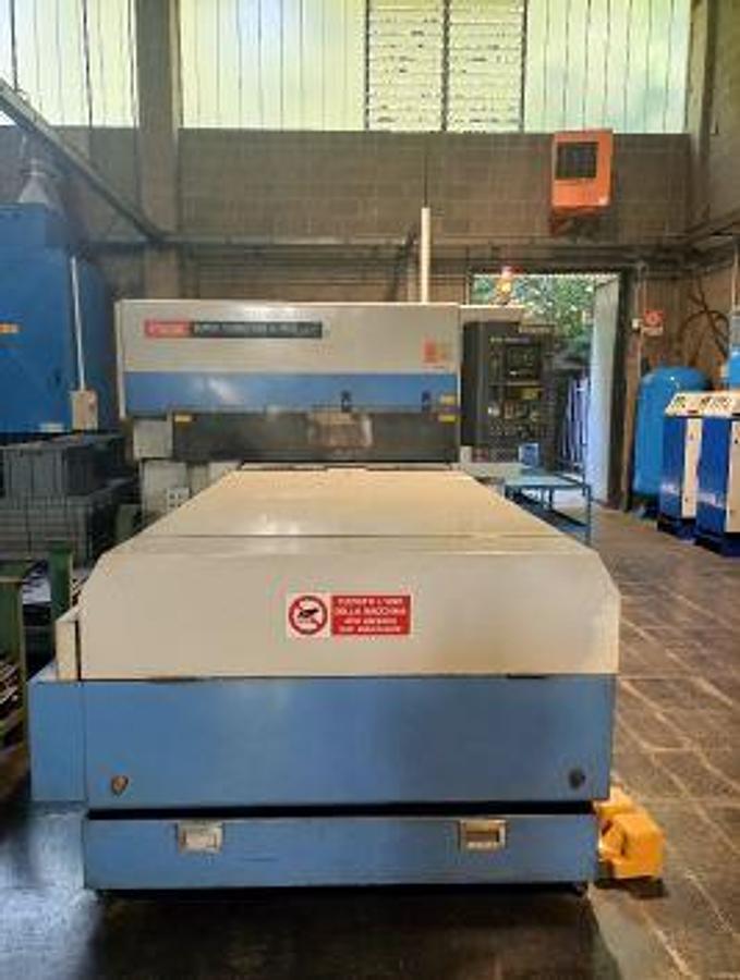 Usato Laser Mazak SUPER TURBO X-48 HI-PRO SUPERCHARGED  -  CO2