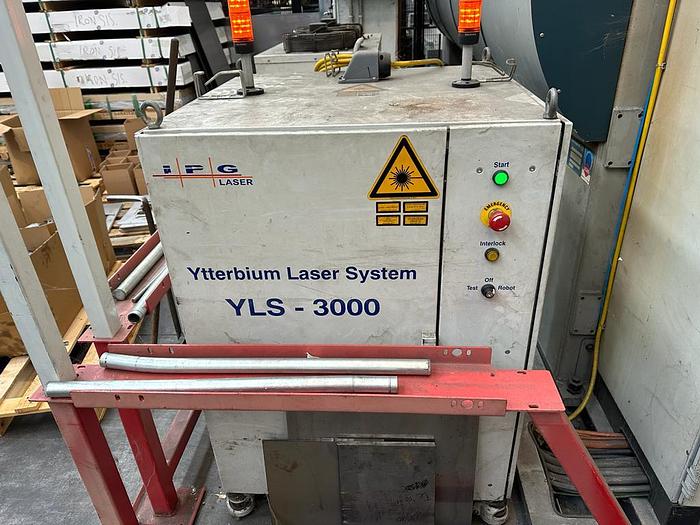 Usato 2011 Salvagnini Fibra laser L5