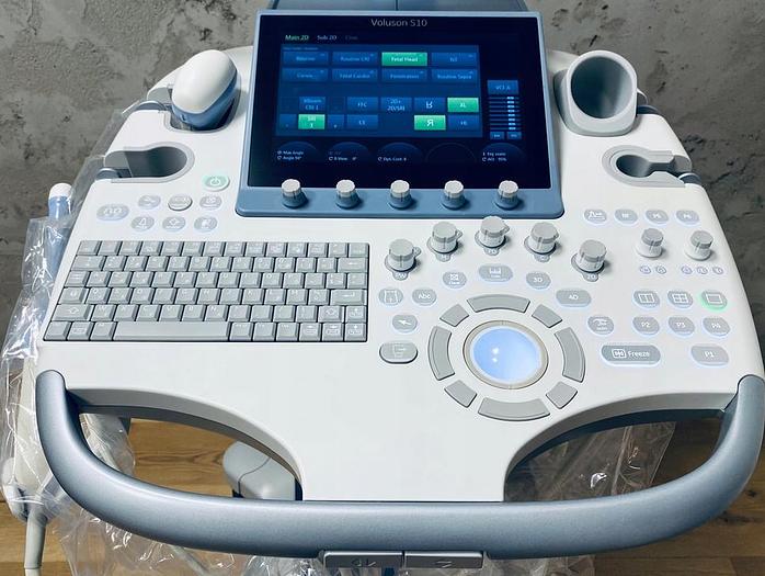 Used GE VOLUSON S10