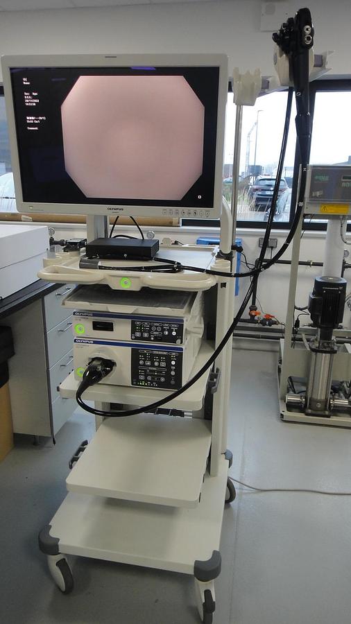 Usato OLYMPUS CV/CLV-190