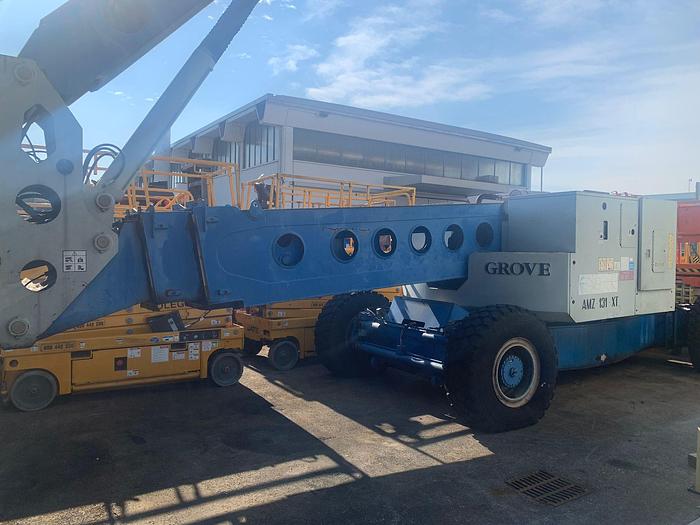 Used PIATTAFORMA SEMOVENTE PORTAPERSONE A BRACCIO 21 T