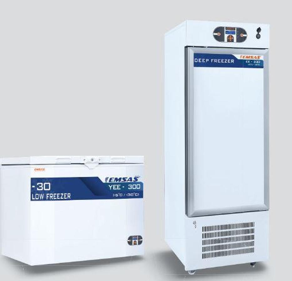 Usato EMSAS CONGELATORI DA LABORATORIO E PLASMA