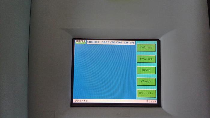 Ricondizionato CHORUS  DIESSE Sistema per immunometria