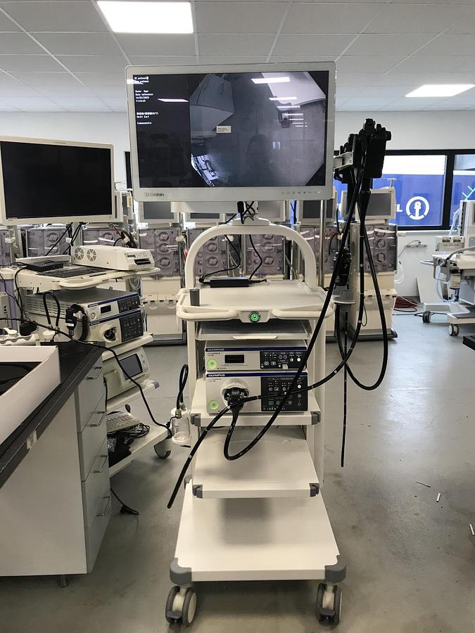 Usato OLYMPUS CV/CLV-190