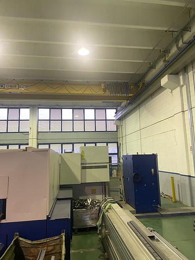Used LASER TRUMPF TRULASER TUBO Serie 5000