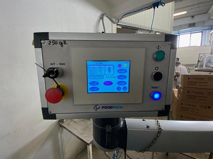 Used FOODPACK  confezionatrice