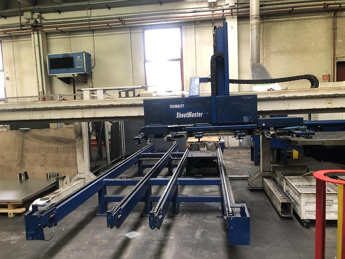 Usato TRUMPF TRUMATIC 6000