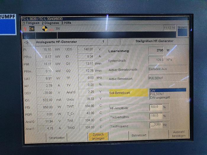 Usato 2005 TRUMPF Trumatic 3030