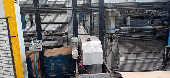 Usato 2011 Salvagnini Fibra laser L5