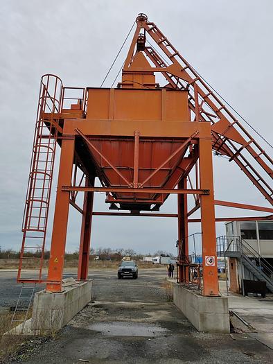 Usato VENDITA IMPIANTO PRODUZIONE ASFALTI MARINI 270T