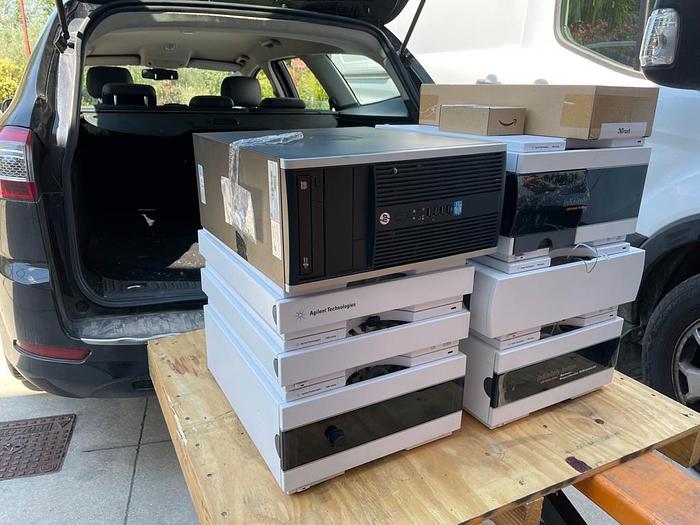 Usato AGILENT HPLC 1260