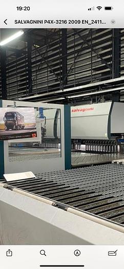 Used Salvagnini P4 3216