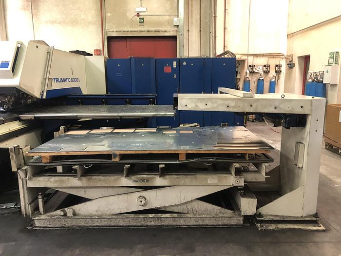 Usato TRUMPF TRUMATIC 6000