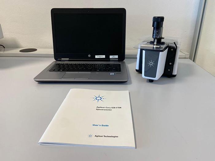 Usato 2016 Spettrometro FTIR AGILENT CARY 630