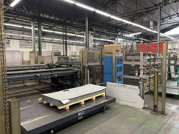 Usato SALVAGNINI P4220