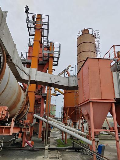 Usato VENDITA IMPIANTO PRODUZIONE ASFALTI MARINI 270T