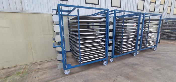 Usato Portabarre tagliate