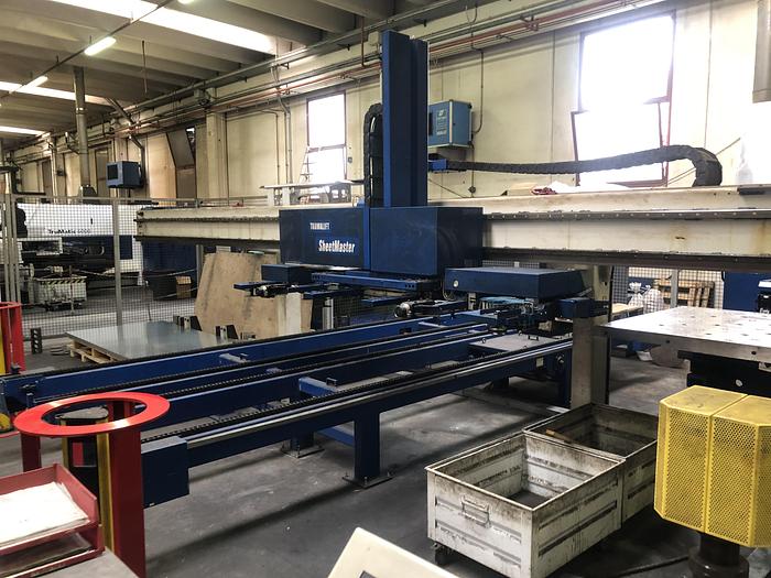Usato TRUMPF TRUMATIC 6000