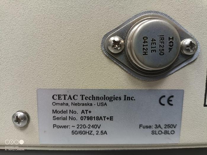 Used 2014 CETAC  U5000 AT