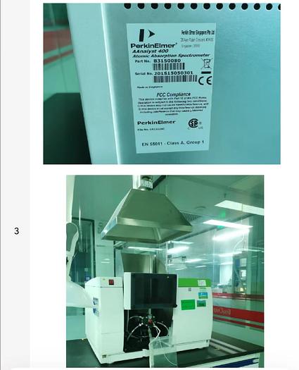 Usato PERKIN ELMER  AAS 400