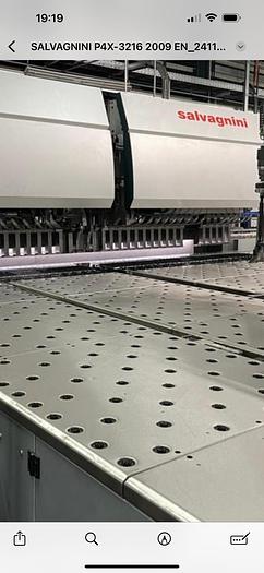 Used 2009 Salvagnini P4 3216