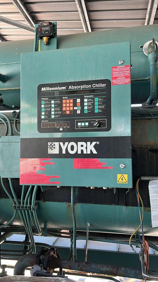 Usato YORK Absorption