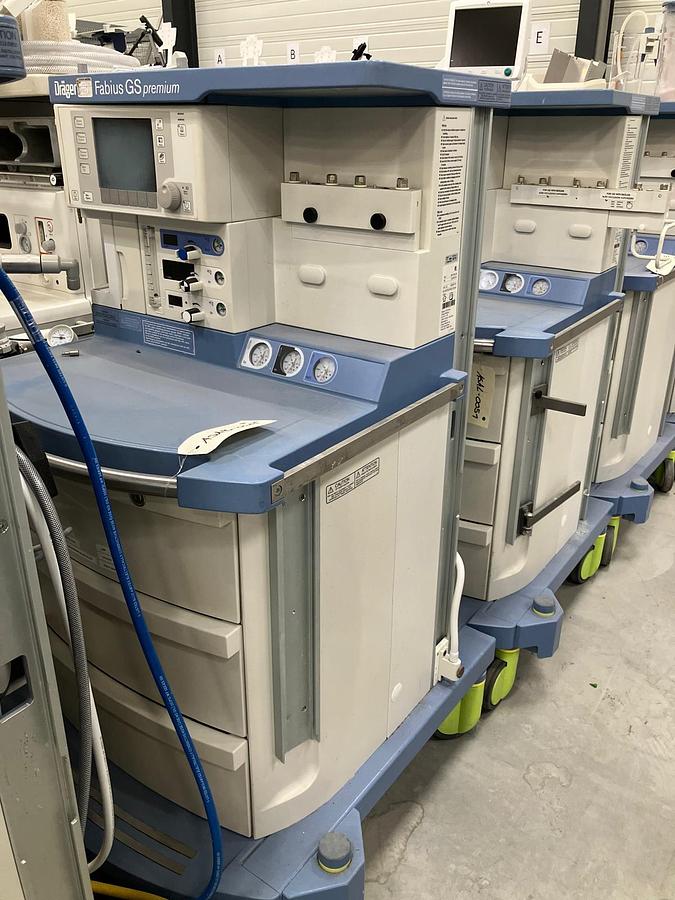 Usato DRAGER FABIUS GS PREMIUM