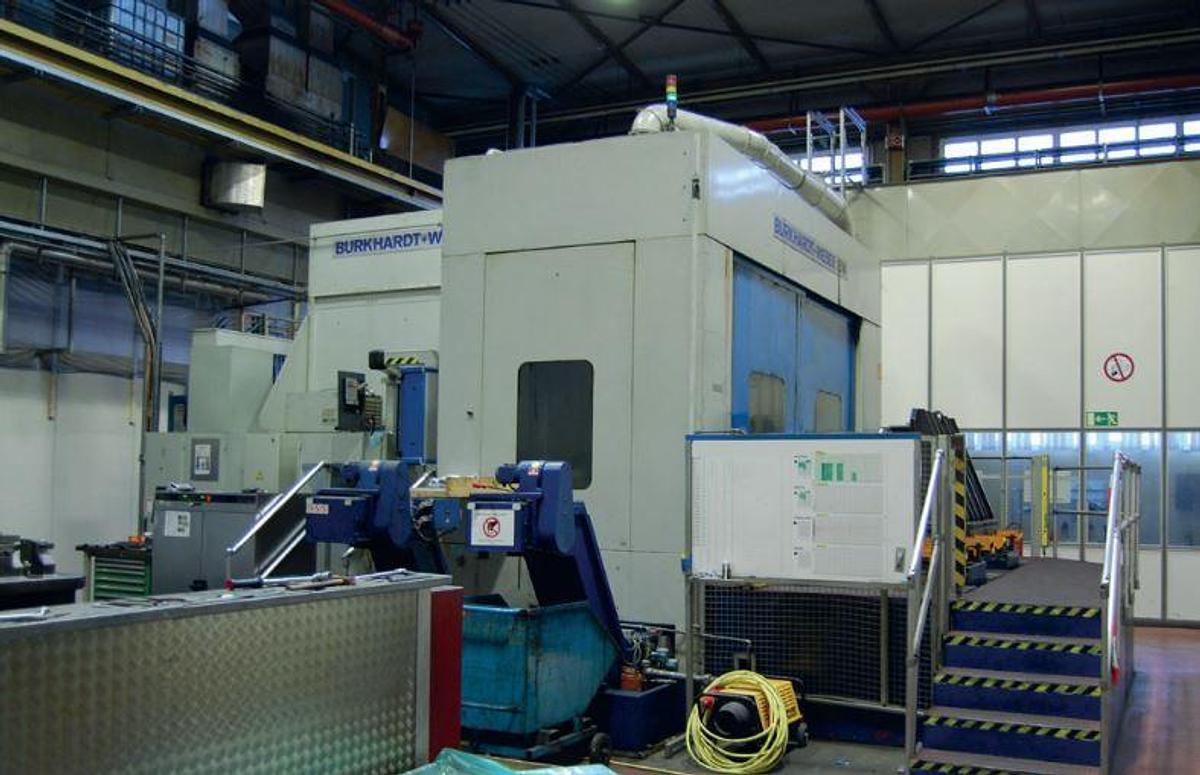 Usato Buchardt & Weber MC120