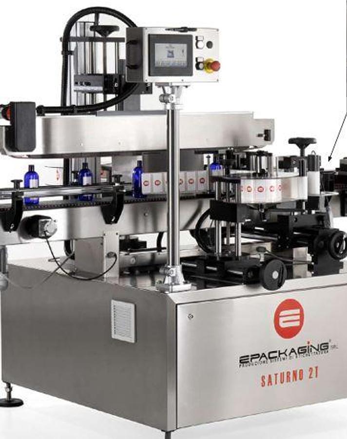 Usato Packaging Saturno 2T190