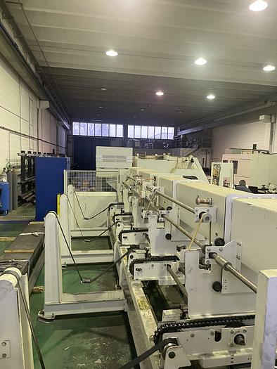 Used LASER TRUMPF TRULASER TUBO Serie 5000