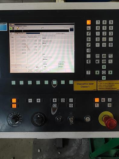 Used TRUMPF TRUMATIC 600L